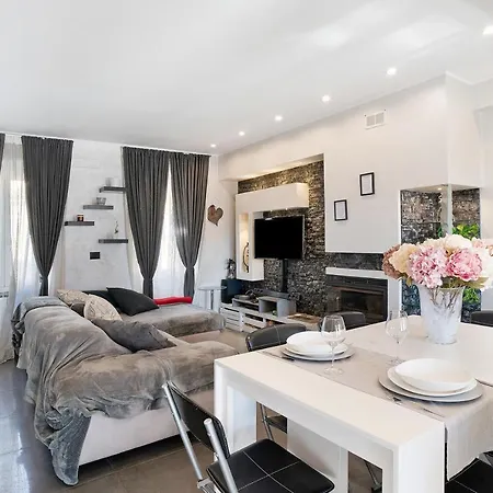 La Dimora Della Poesia Apartman Imperia